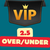 VIP 2.5 Over/Under